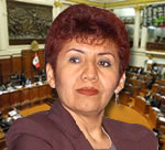 hguevara2 Presidenta de la Comisión de Salud del Congreso se define pro aborto