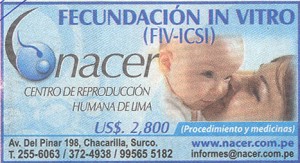 publicidadnacer1 300x163 Fecundación in vitro   Consolidado