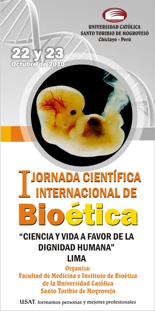 AFICHE BIO CURVAX web1 512x1024 Se realizará en Lima I Jornada Científica Internacional de Bioética de la USAT