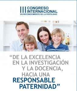 DIPTICO TIRA 254x300 III Congreso Internacional en reconocimiento de la Fertilidad este 9, 10 y 11 en Lima