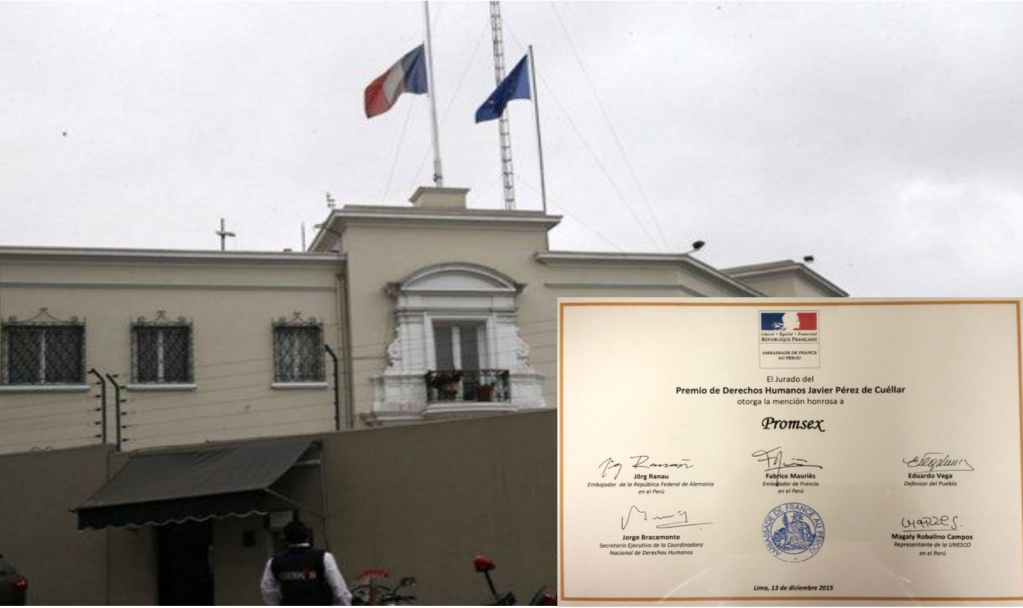 articulo 21 1023x608 Embajada de Francia: Mención honrosa a ONG pro aborto Promsex por demandar al Perú ante comité de la ONU