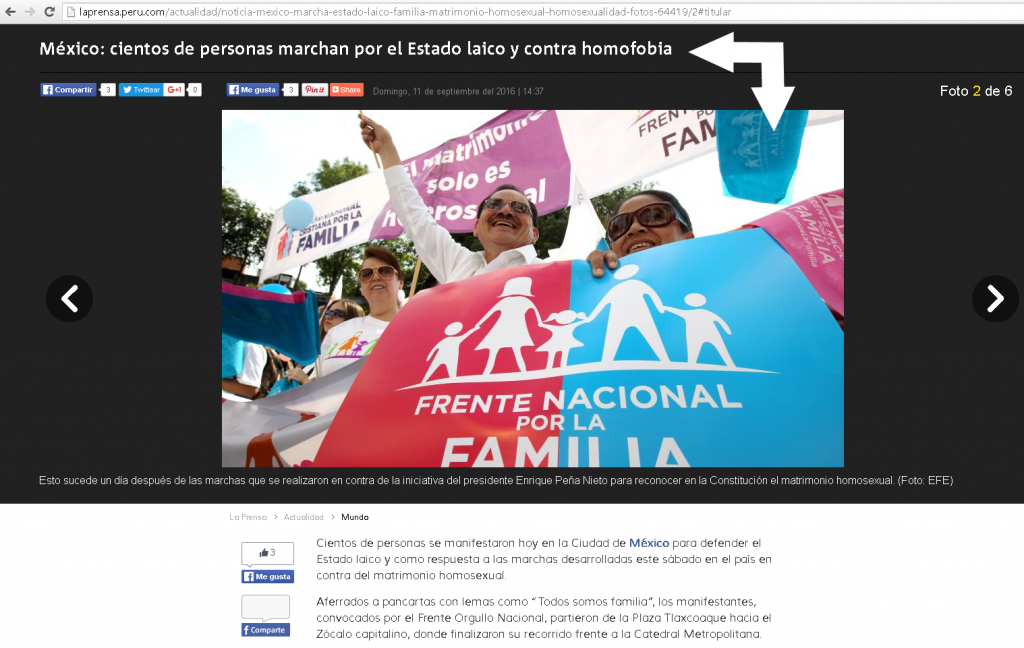 Mexico 2 1024x648 Diario Digital del Grupo El Comercio utiliza fotos de la Marcha por la Familia de México en favor del matrimonio homosexual