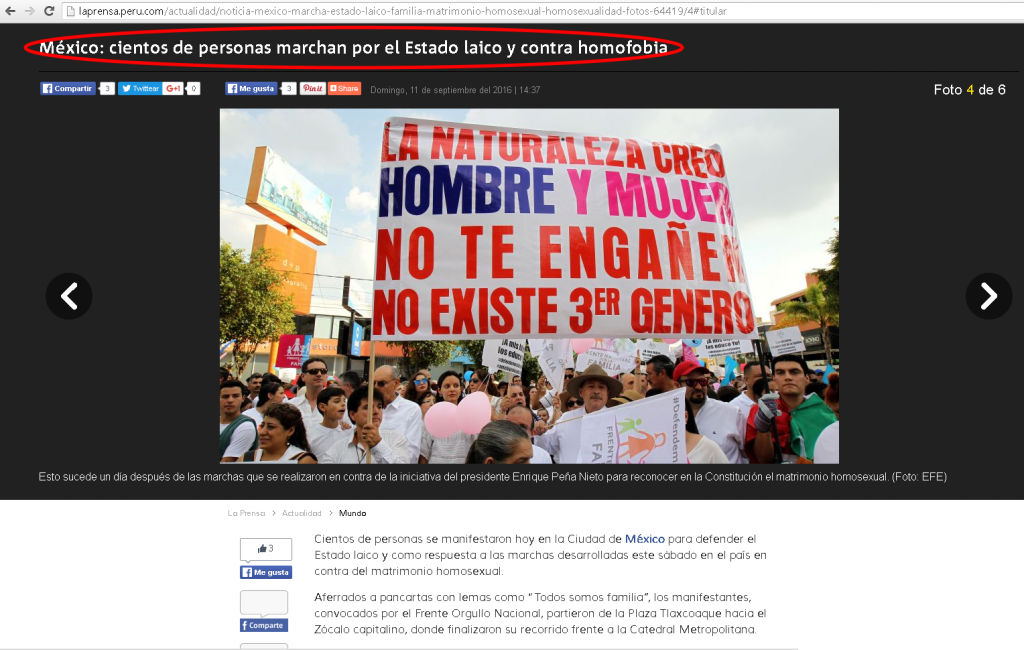 Mexico 4 b 1024x650 Diario Digital del Grupo El Comercio utiliza fotos de la Marcha por la Familia de México en favor del matrimonio homosexual