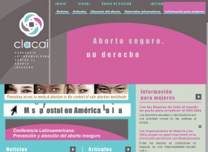 clacai 300x220 La presión orquestada en favor del aborto terapéutico y la complicidad del Colegio Médico del Perú
