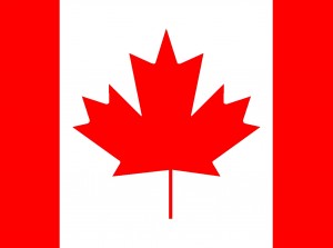 canada flag1 300x223 Disparos al pie : El affair de la Iglesia en Canadá