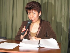 hilda guevara 300x225 La arremetida del aborto en el Congreso Peruano (I parte)