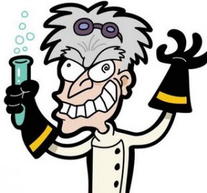 mad scientist cientifico loco gpl 300x280 La infame RM N° 784 2009 del Ministerio de Salud o ¿somos una republiqueta?
