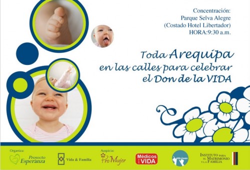 corso por la vida 032 e1269213206274 ¡A participar en las Marchas por la Vida! ...de Lima y Arequipa