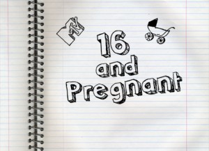 16pregnant 300x217 MTV produce dos realities sobre madres adolescentes que rescatan el valor de la vida