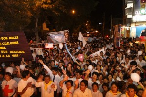 IMG 37911 300x200 Piura: 25,000 personas se hicieron presentes en el Día del Niño por Nacer