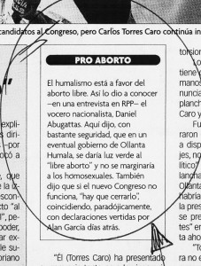 La primera Lista de ollantab 06022006 Pag 3 227x300 Humala: El lobo abortista