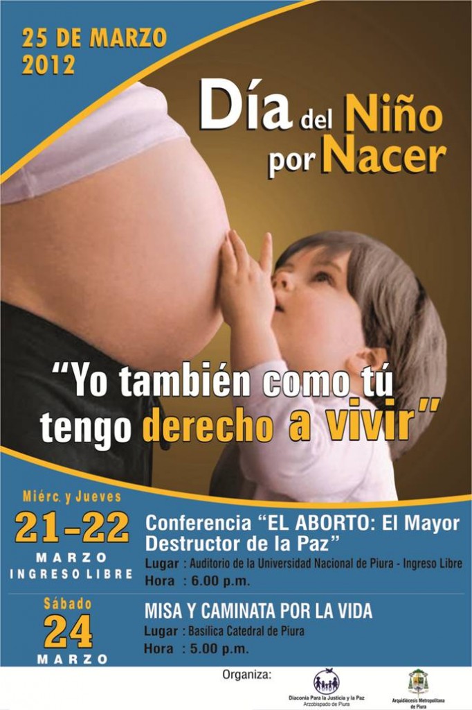 image001 682x1024 Piura se prepara para una semana por la Vida