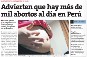 advierten 300x196 La falsa noticia de Perú 21 y la agenda a favor de la AOE